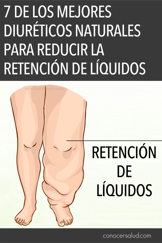 que es lo mejor para eliminar la retencion de liquidos