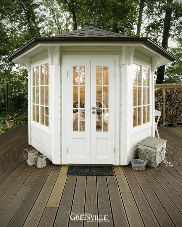 Greenville Pavillon ein schöner und zugleich praktischer