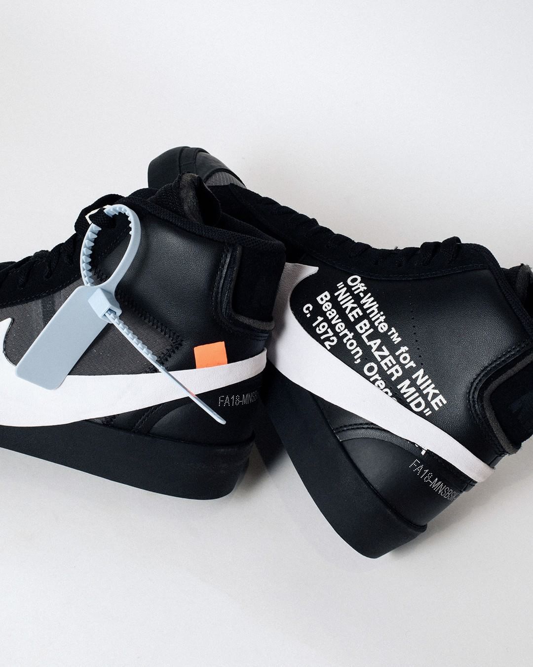 Off-White x Nike Blazer Mid “Spooky Pack” releases tomorrow ... Off-White x Nike Blazer Mid “Spooky Pack” releases tomorrow ...
