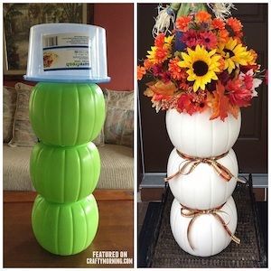 60 Dollar Store Fall Crafts, #Crafts #Dollar #Fall #Store