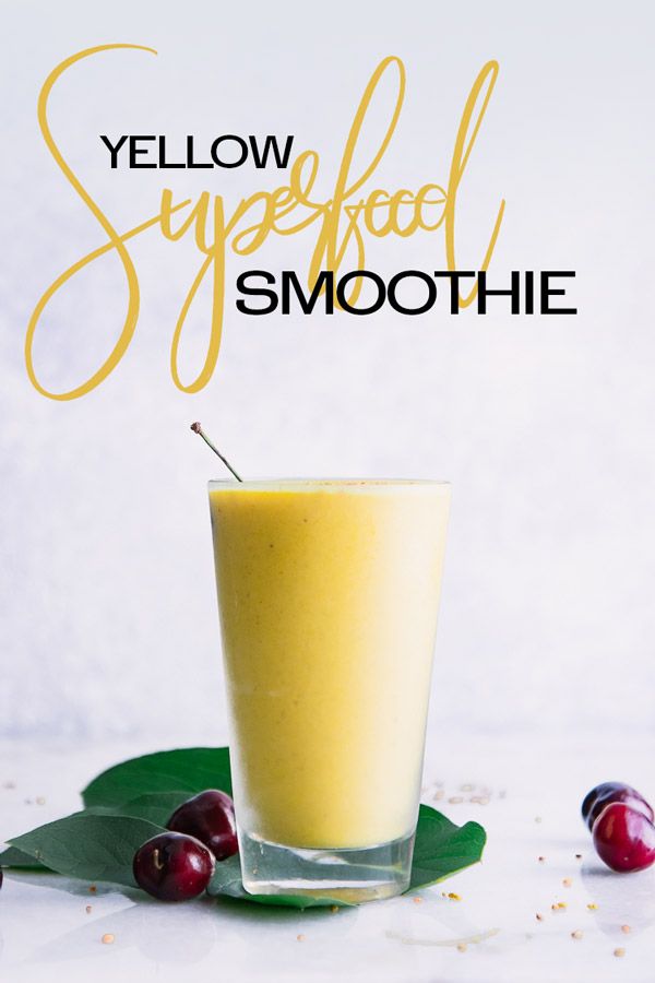 Mellow Yellow Superfood Smoothie Easy 10 Minutes Yellow Smoothie mellow-yellow-superfood-smoothie-easy-10-minutes-yellow-smoothie