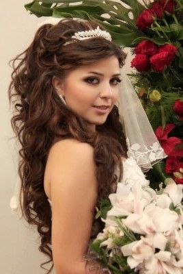Imagenes De Peinados De 15 Anos Modernos Wedding Hairstyles Bride Bride Hairstyles Wedding Hair And Makeup