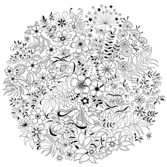 A Coloring Book For Adults Because Everyone Deserves To Unleash Their Inner Creative