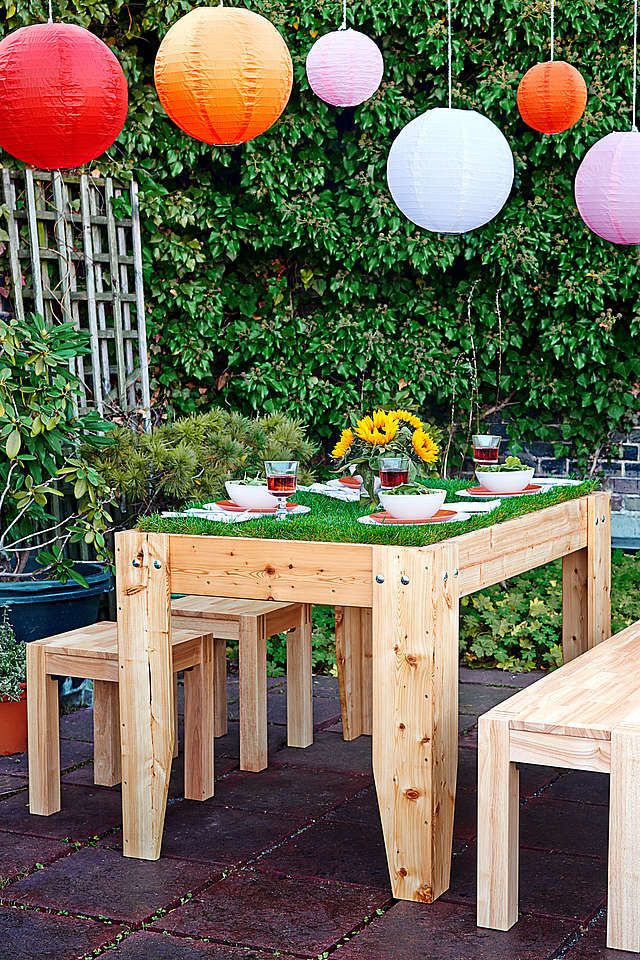 Rasentisch im Garten Fussball-Fans Pinterest Fans - whirlpool im garten selber bauen Rasentisch im Garten Fussball-Fans Pinterest Fans - whirlpool im garten selber bauen
