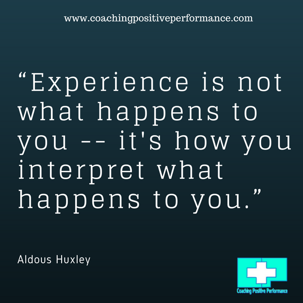 experience is not what happens emotional maturity Maturity Quotes