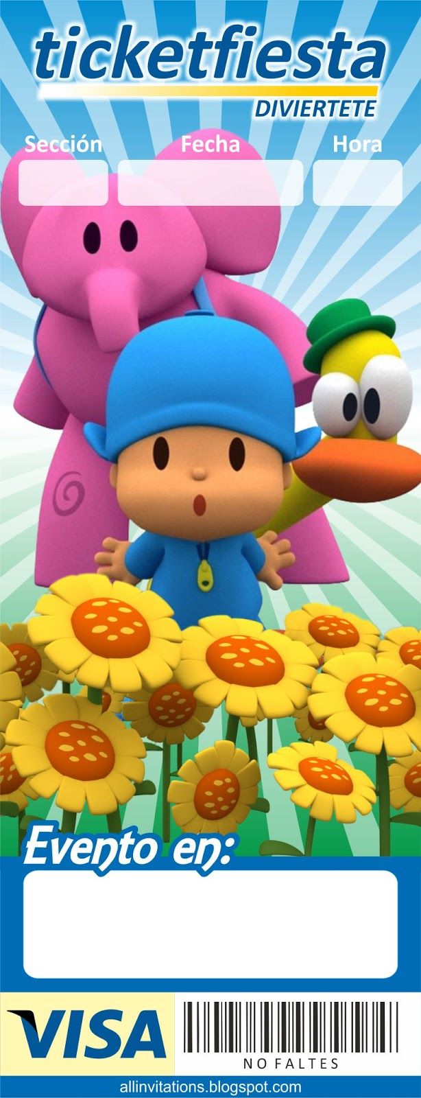 Crear Y Editar Invitacin De Pocoyo Para Imprimir Gratis En Crear Y Editar Invitacin De Pocoyo Para Imprimir Gratis En