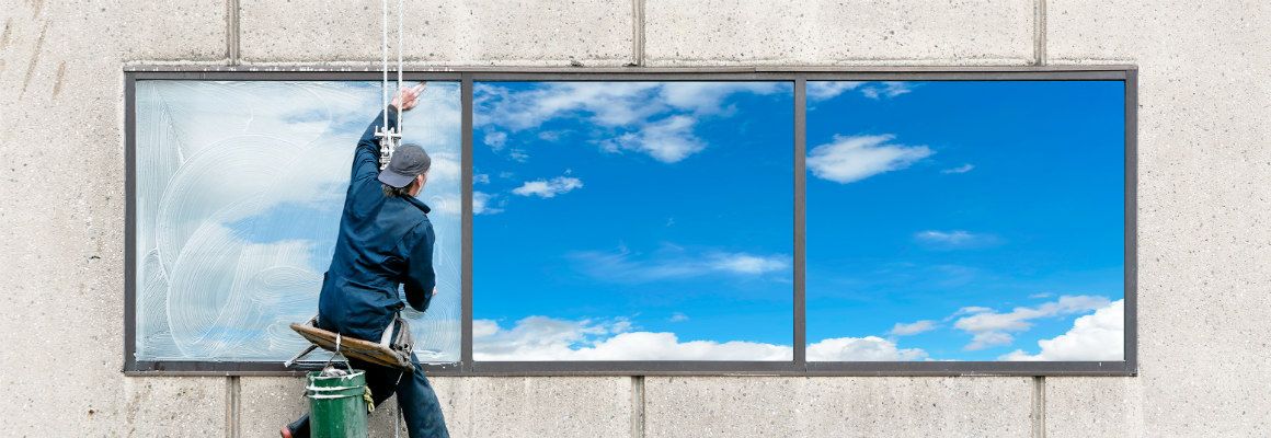 top quality window cleaning services. Window cleaning