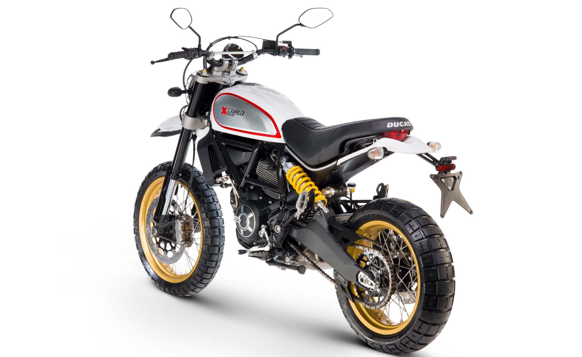 Zard Ducati Scrambler High Mount Full System Ducati Scrambler