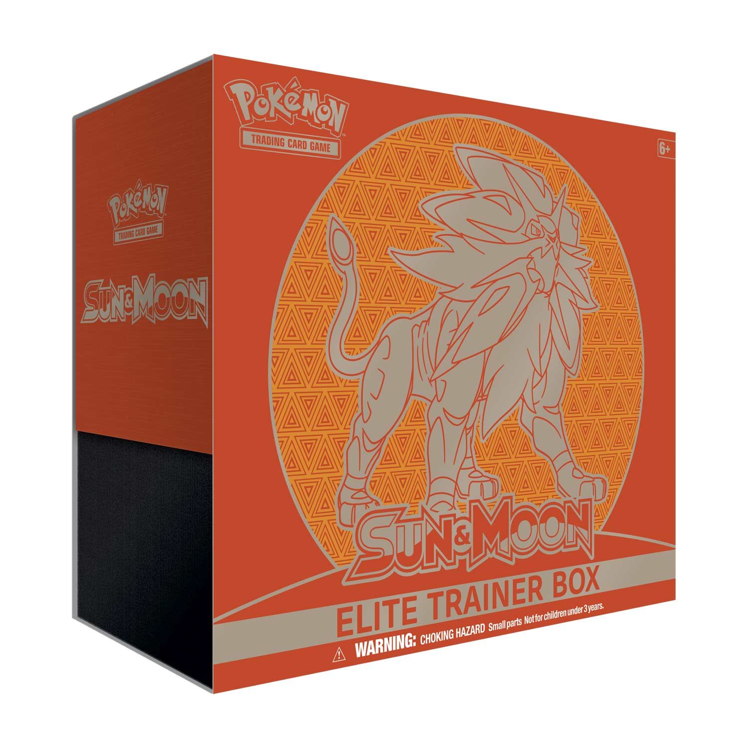 Pokémon Tcg Elite Trainer Boxsun Moon Solgaleo In 2019