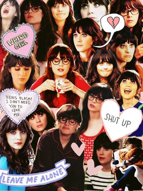 Jess dating nerd new girl