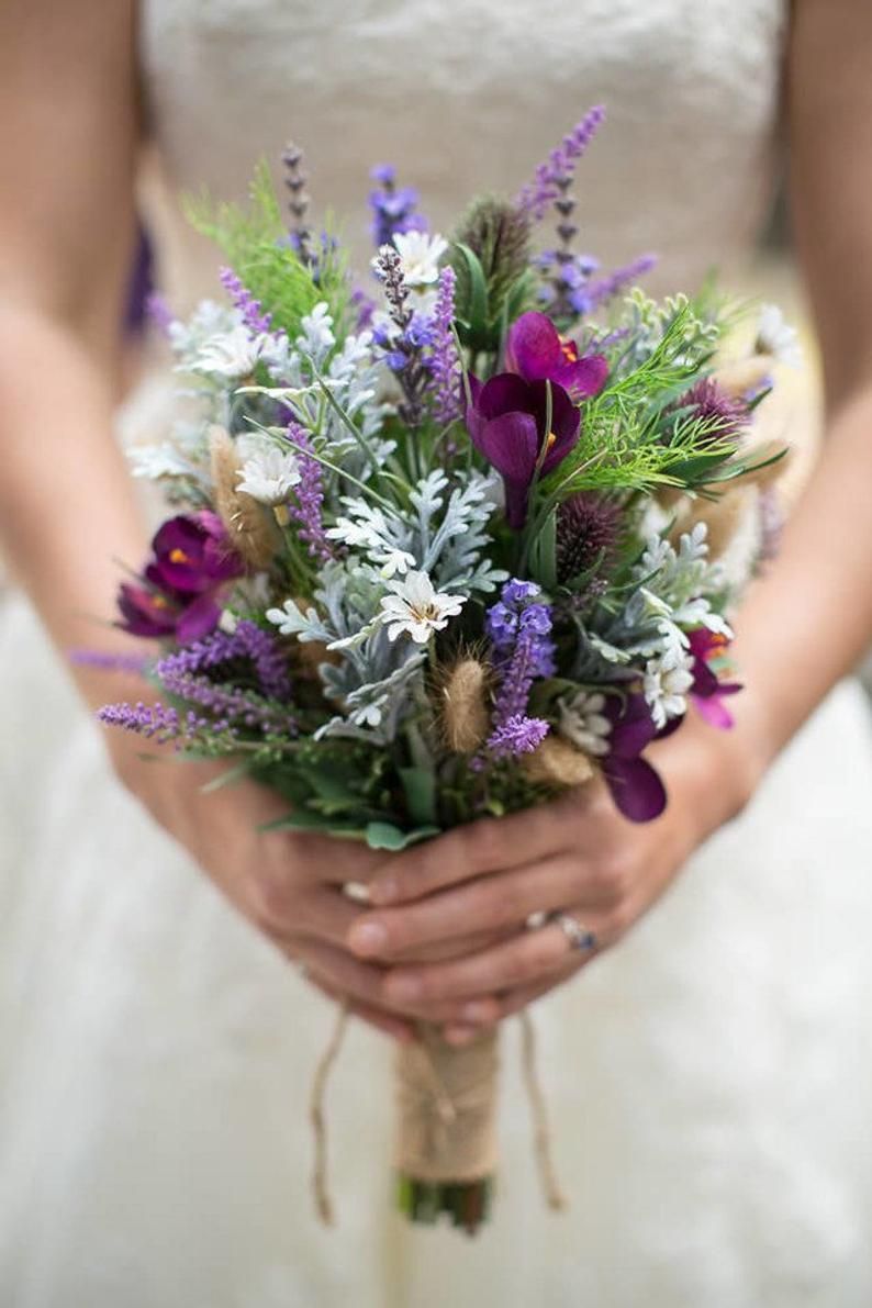 wildflower bouquet, bridal bouquet, wedding flowers, artificial wedding bouquet, wedding bouquet, bridesmaid bouquet, wedding bouquet set #bridesmaidbouquets