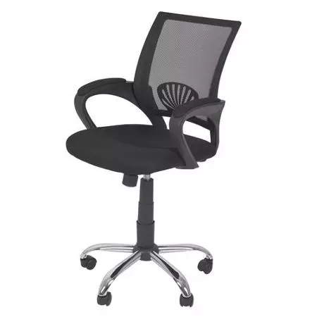ergonomic mesh computer office desk task midback task chair w metal