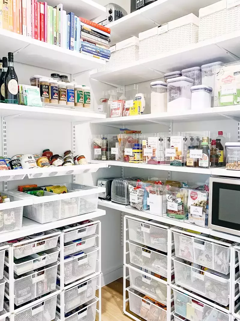 A Pro Shares 6 Ikea Kitchen Pantry Organization Ideas Ikea Kitchen Pantry Pantry Organization Ikea Pantry