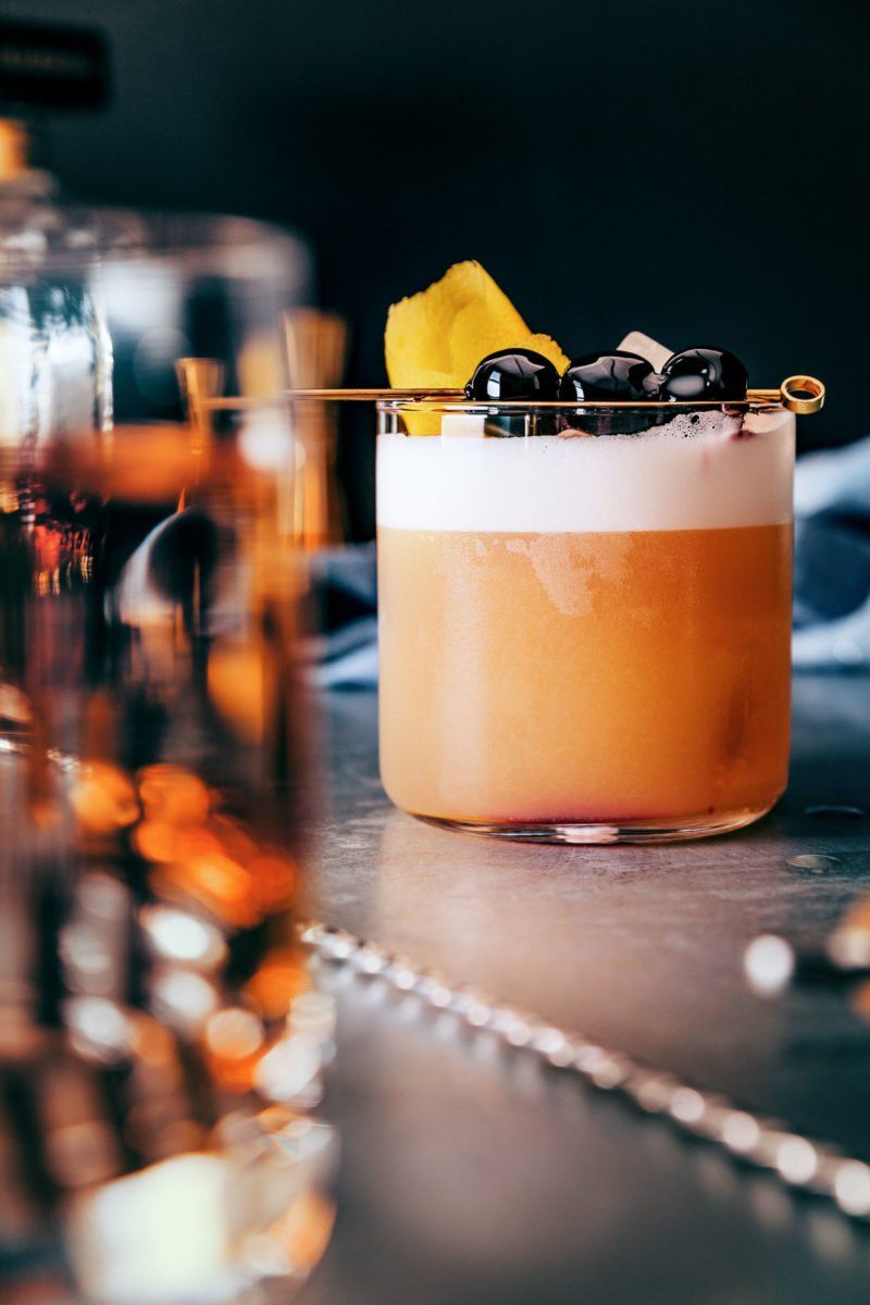 aquafaba whiskey sour aquafaba whiskey sour