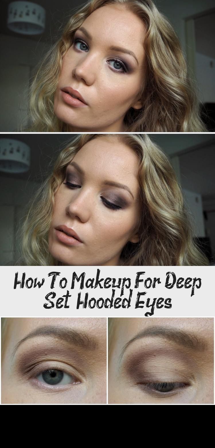 Hair Styles in 2020 Makeup for downturned eyes, Deep set eyes