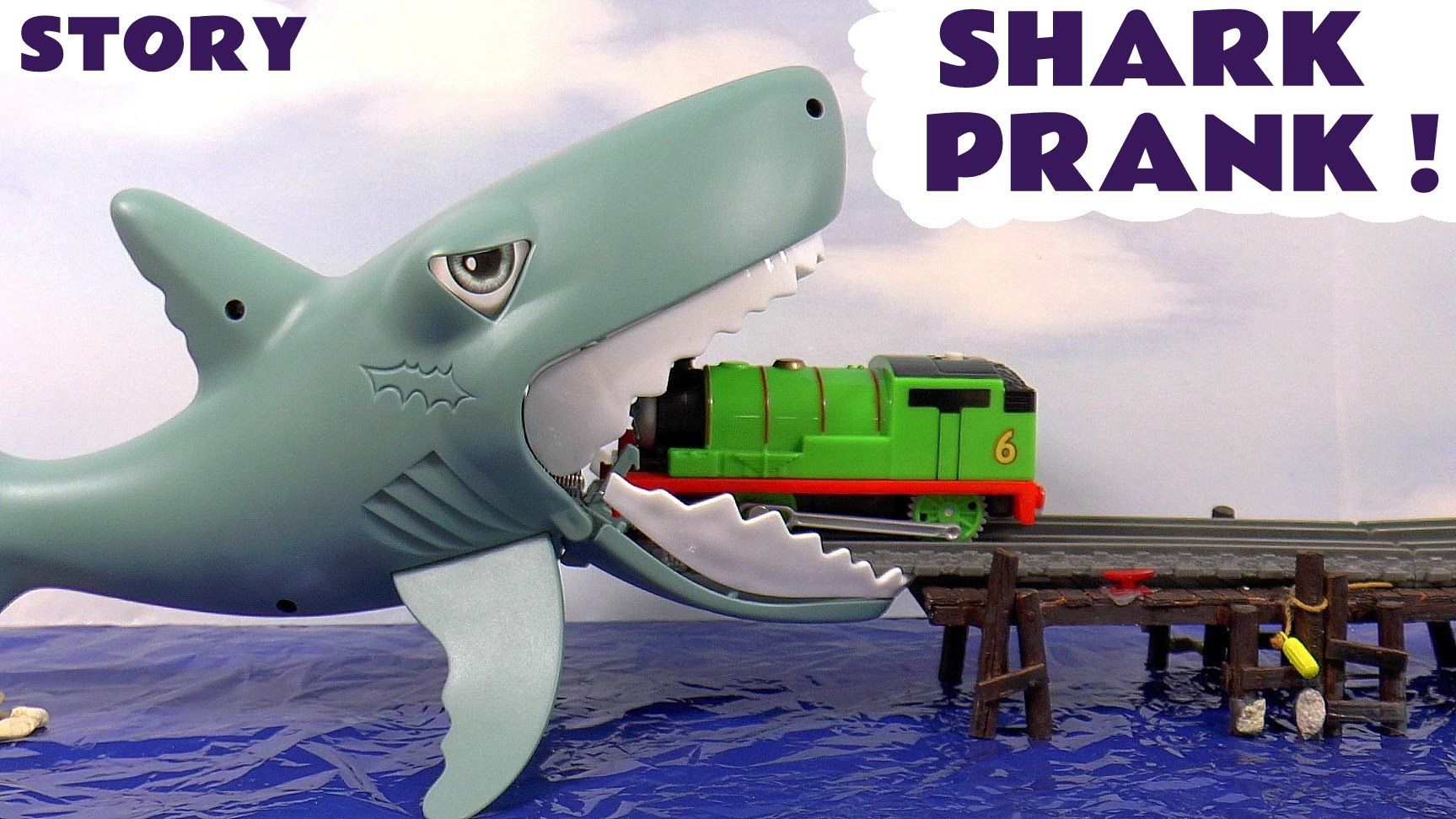 funny shark toy