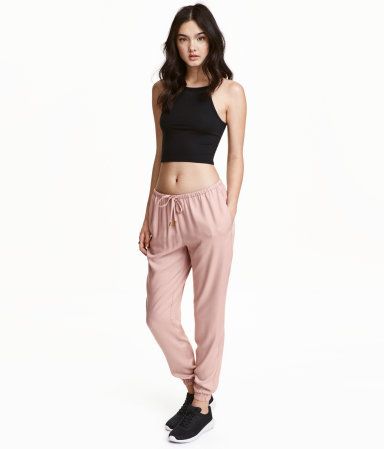 H M Joggers 17 99 Pantolon Kumas Dokuma