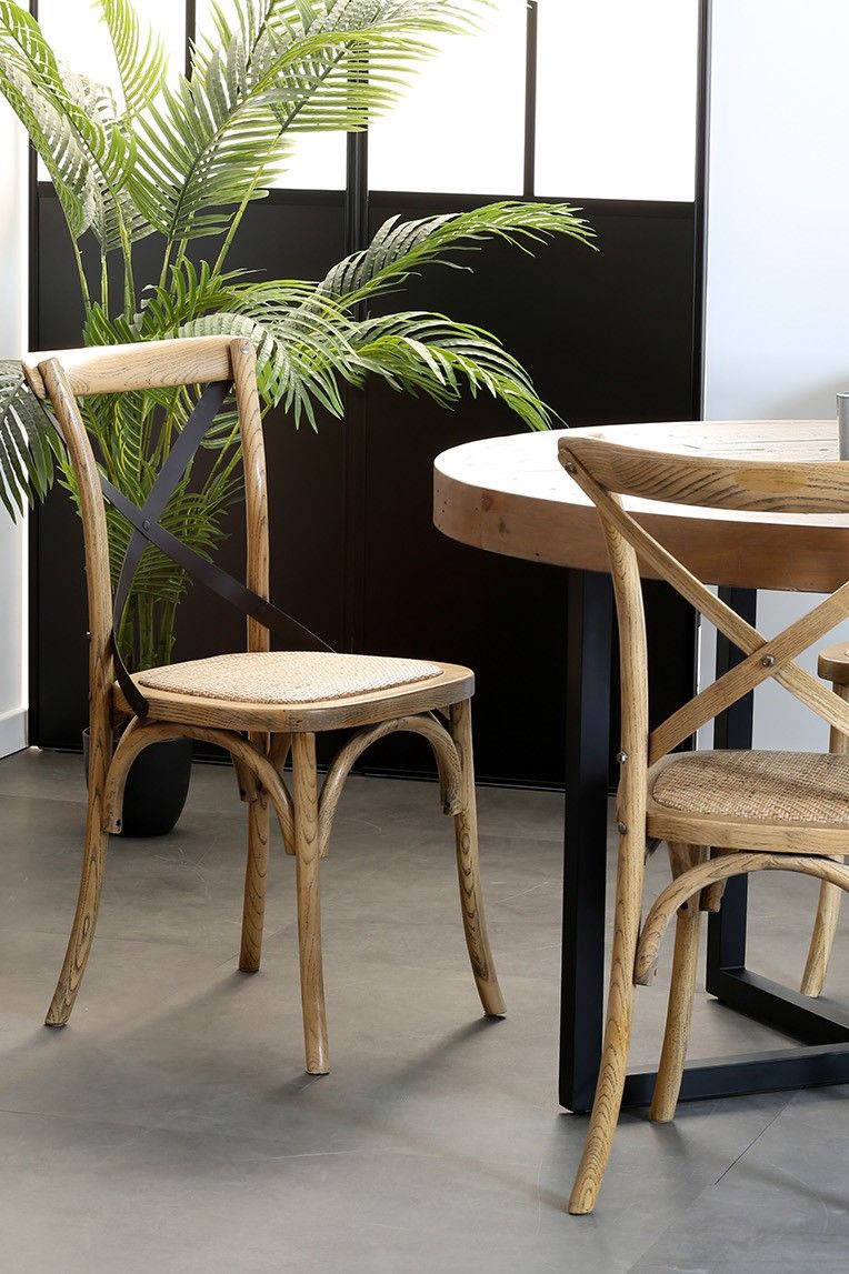 Lot de 5 Chaises Bistrot GASCOGNE 5 Chaise bistrot, Chaise de Lot de 5 Chaises Bistrot GASCOGNE 5 Chaise bistrot, Chaise de