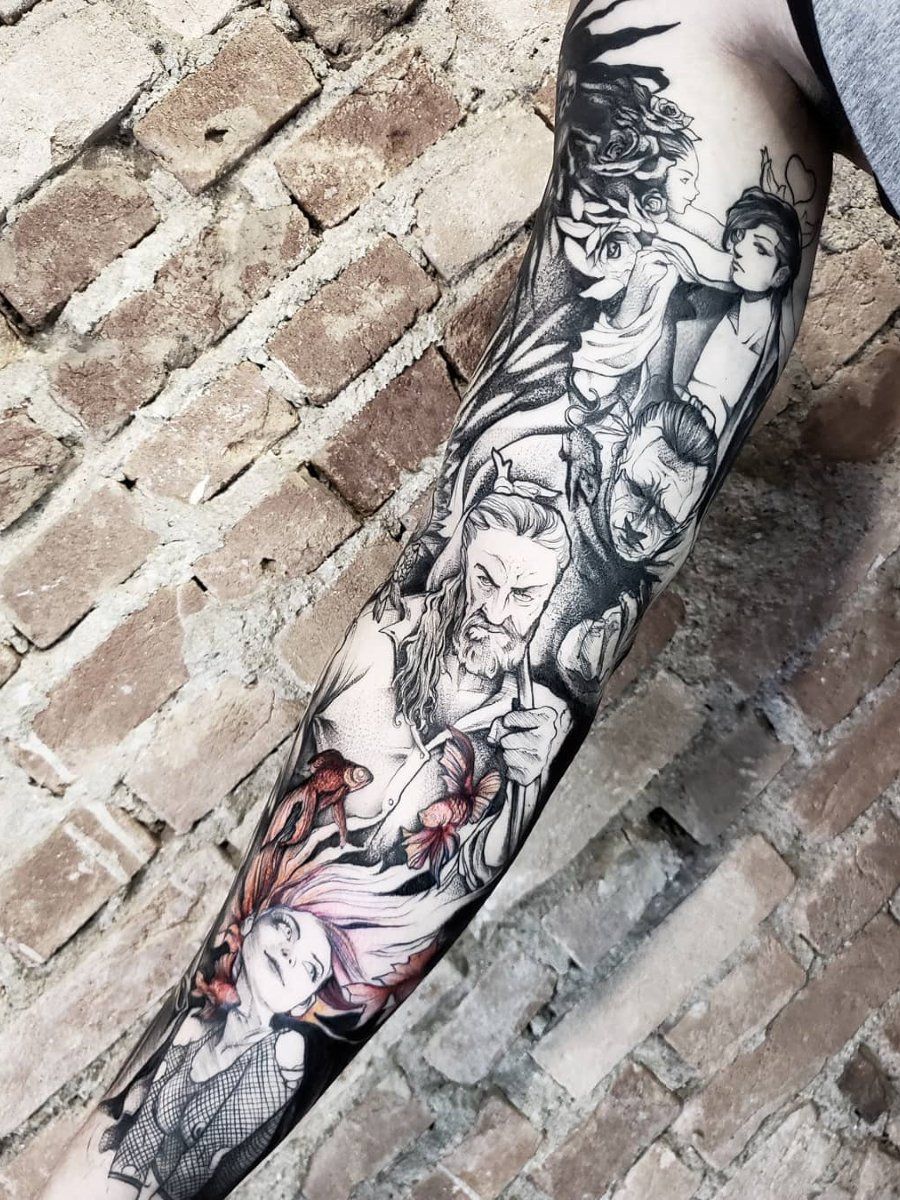Ramón on Twitter Sandman tattoo, Doctor who tattoos, Tattoos