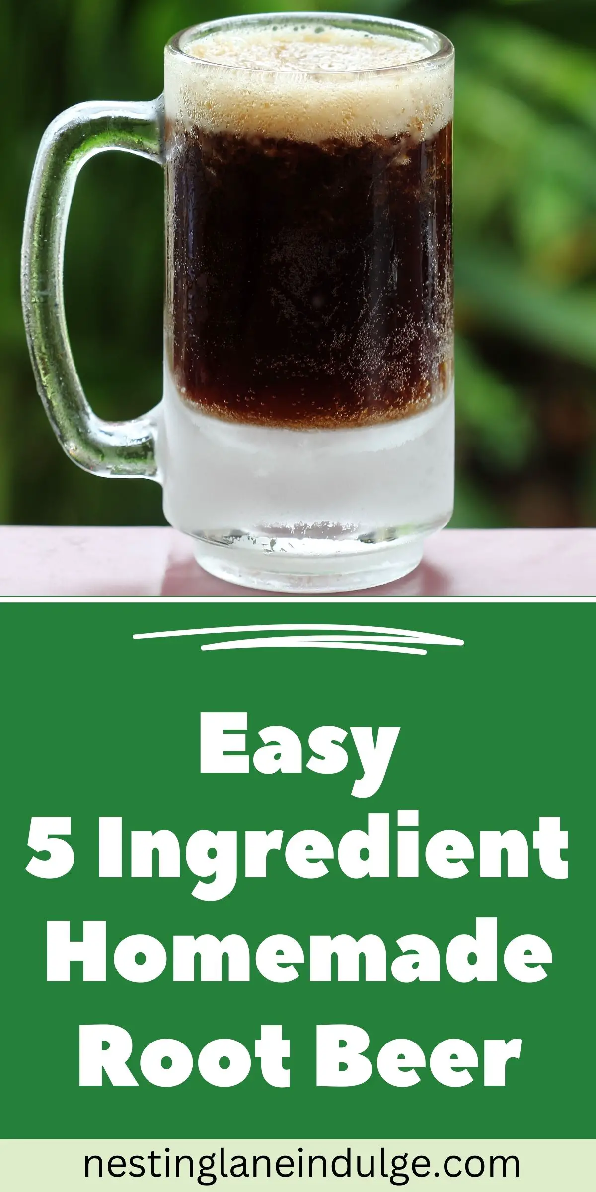 Easy Homemade Root Beer