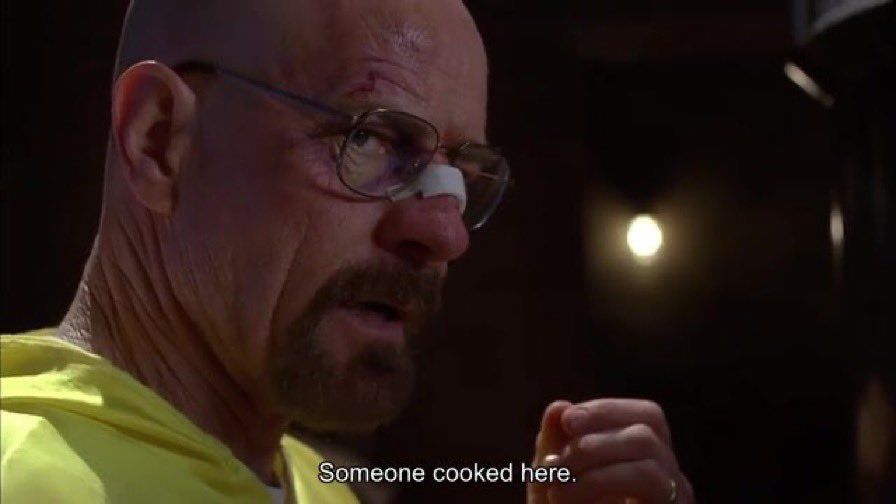 Someone Cooked Here Reaction Face Breaking Bad Memes Someone Cooked Here Reaction Face Breaking Bad Memes
