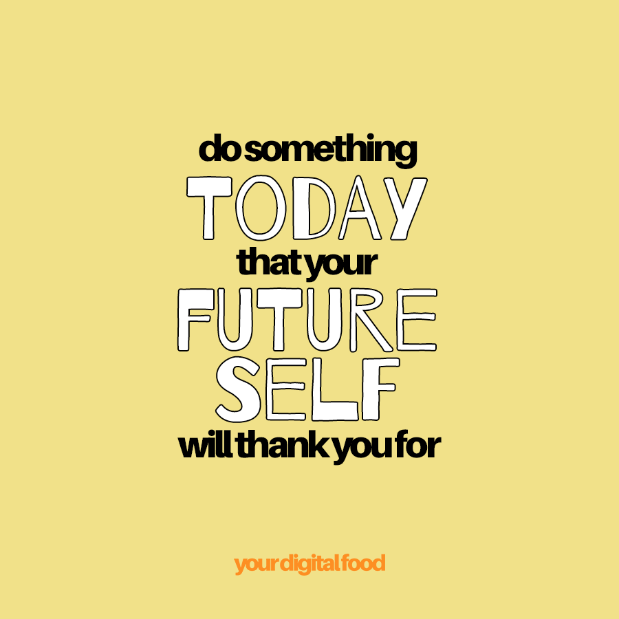 motivational quote | your digital food | Quote cards, Motivational