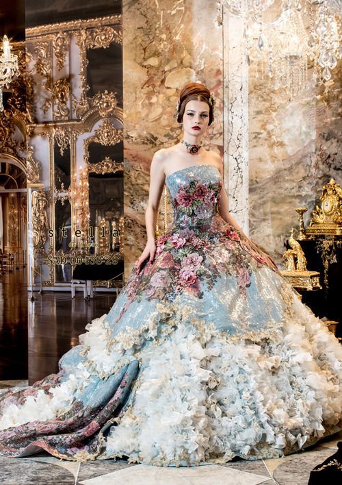 dolce and gabbana ball gowns