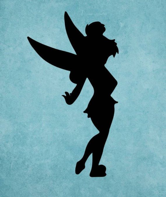 Disney Peter Pan Tinkerbell Tink Decal Vinyl Sticker Car Truck Window