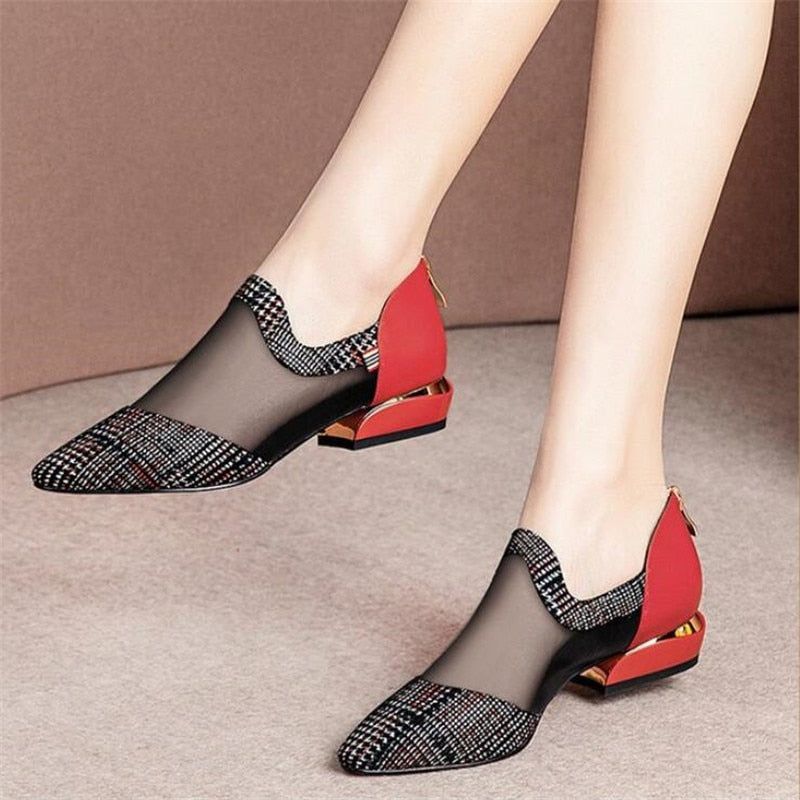 Brand Name WDHKUNUpper Material Cotton FabricToe Shape Pointed brand-name-hnzxzm-flats-type-basicupper-material-microfibertoe-shape