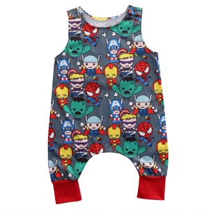 Pudcoco Infant Romper Jumpsuit Summer Newborn Tank Romper Baby Clothes