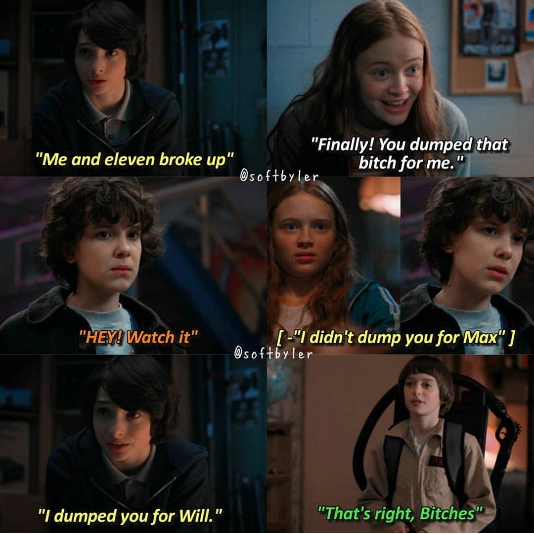 Stranger Things Quote: NeRDS