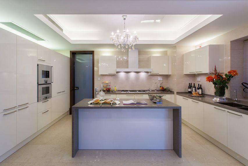 Ara Damansara Double Storey House Kitchen Cabinet 4g Acrylic