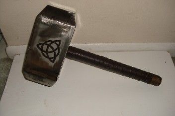 Foam Rubber Hand Pick Axe Stunt Prop Pick Axe Foam Props Props