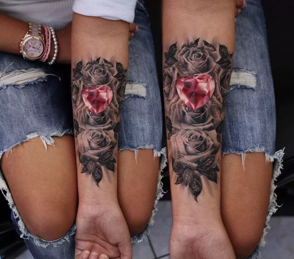Wonderful Beautiful Black Women Tattoos Wonderful Beautiful Black Women Tattoos