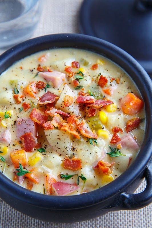 Potato Soup Or Chowder Recipe In 2020 Potato Soup Soup Recipes Chowder Recipes