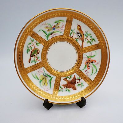 ANTIQUE ENGLISH IRONSTONE MINTON /& HOLLINS MINTONS B B NEW STONE JAPANESE PLATE