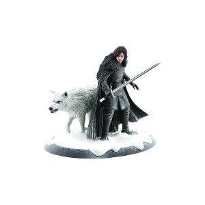 310 Dark Horse Deluxe Game Of Thrones Jon Snow And Ghost Statue