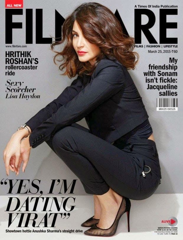 Image result for filmfare covers 2015"