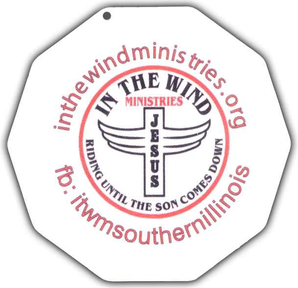This is a sample of a Full Color Digital Print Motorcycle Coaster®. This is one we printed for the Illinois Fellowship Group of In the Wind Ministries. Check them out at http://www.InTheWindMinistries.org/id17.html. The Motorcycle Coaster® is sometimes referred to as a kickstand pad, kickstand plate, side stand pad, side stand plate, or puck. It is specifically designed as a motorcycle kickstand support aide for soft surfaces and is designed for your custom printed message. Side Stand, Puck, Kickstand, Imprinting, Illinois, Photo Galleries, Custom Print, Sample, Coasters
