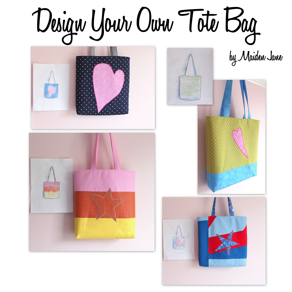 Design Your Own Tote Bag My Sewing Bags Design Your Own Tote Bag Sewing Studio