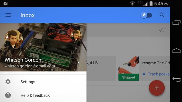 Get Access to Inbox by Gmail with a Friend's Help, No Invite Required