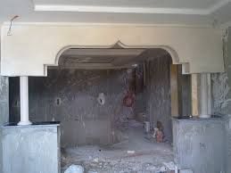 Image Result For جبس مغربي اقواس Pop Design House Elevation Living Room Interior