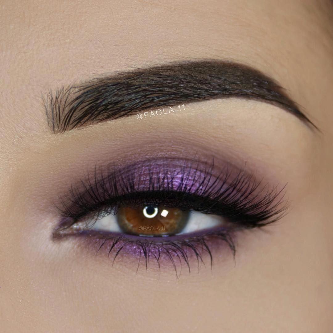 Simple purple eye makeup #gorgeouseyemakeup Simple purple eye makeup #gorgeouseyemakeup
