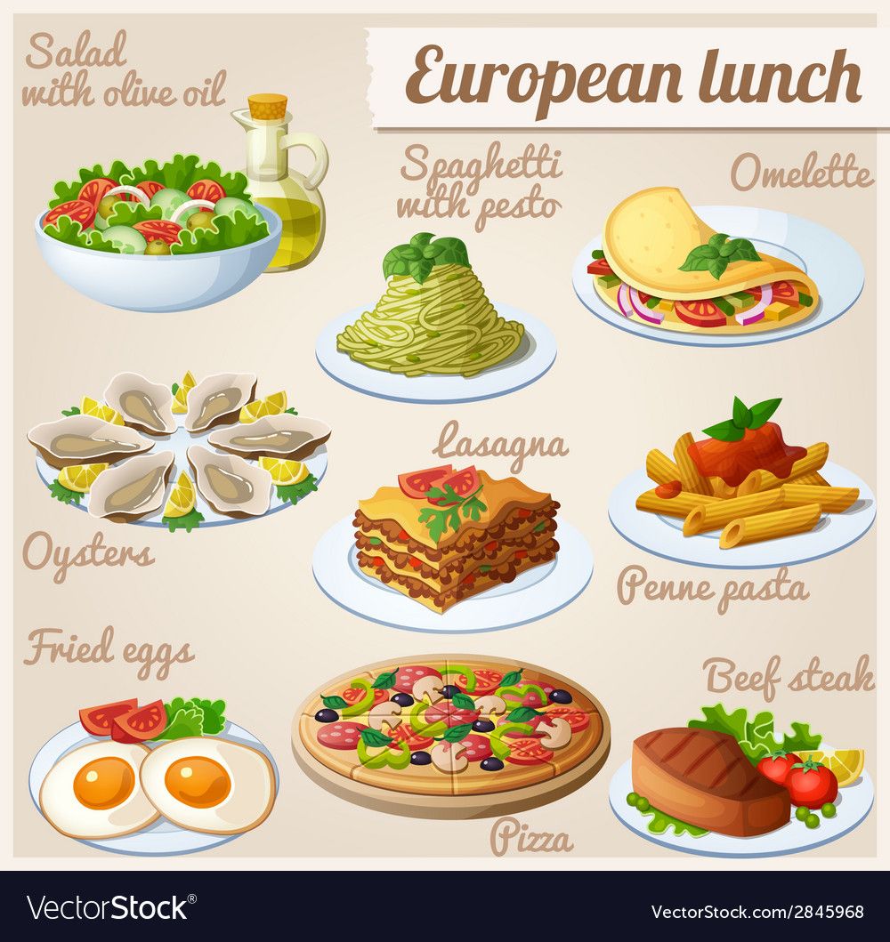 Set Of Food Icons European Lunch Royalty Free Vector Image Food Icons set-of-food-icons-european-lunch-royalty-free-vector-image-food-icons