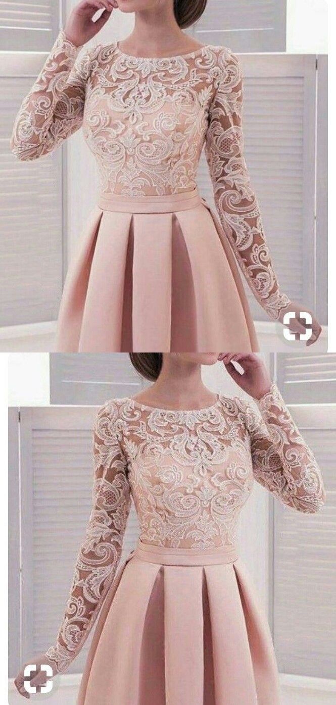 Long Sleeve Homecoming Dresses Lace A Line Simple Short Prom Dress Long Sleeve Homecoming Dresses Lace A Line Simple Short Prom Dress