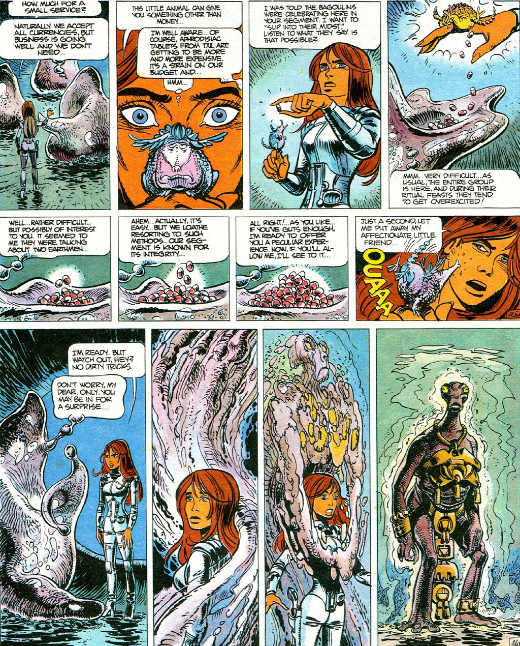 valerian and laureline issue 6 read valerian and laureline issue