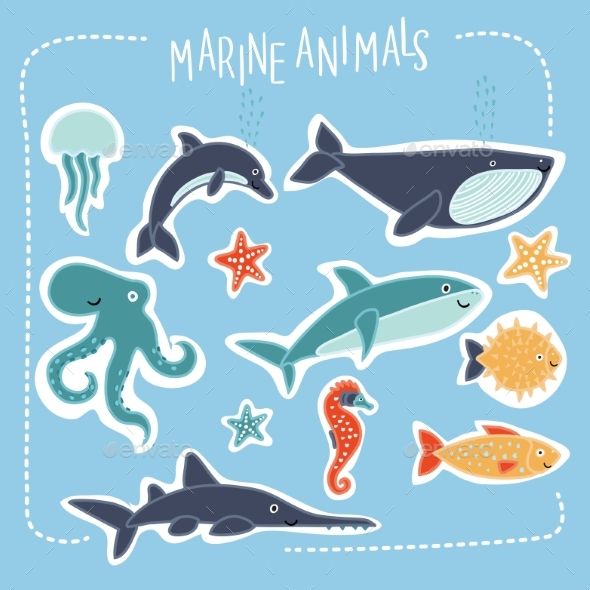 Download Baby Sea Creatures in 2020 | Sea creatures, Creatures ...