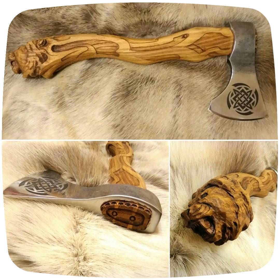 ↖ If you like it, put Like ⬆ Subscribe to the best knives and axes 〰〰〰〰〰〰〰〰〰〰 @rezbaru 〰〰〰〰〰〰〰〰〰〰 #топор #топоры #ножи #knife #холодноеоружие #steelarms #нож #мачете #machete #ножи #knifeaxe #bladelife #blade #blades #bladeporn #military #karambit Axe Handle, Axe Head, Karambit, Hand Guns, Sword, Pocket Knife, Weapons, Blade, Good Things