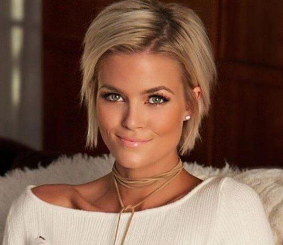 pixie schnitt rundes gesicht | Short blonde hair, Thick hair styles