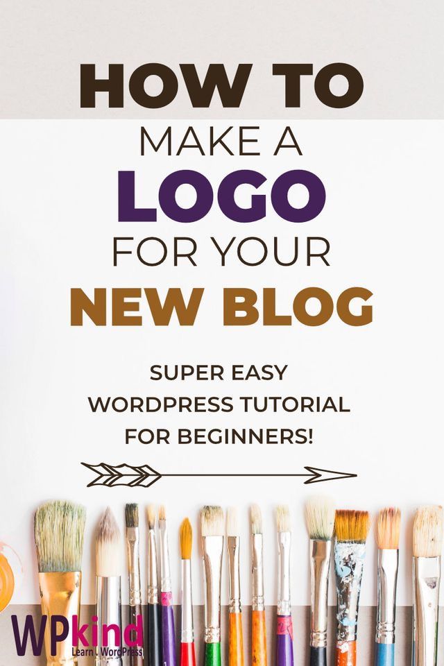 Start your blog in style with a great logo. I give you tips on how to make a logo and how to put it on your new Wordpress blog. #startablog #bloggingtips #bloggingforbeginners Make Your Own Logo, How To Make Logo, How To Start A Blog, How To Make Money, Boutique Logo, Blog Tips, News Blog, Beste Logos, Layout Design